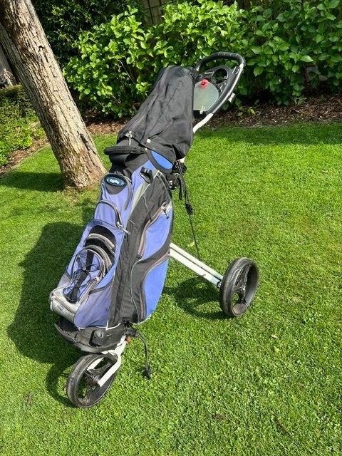 golfset, Sport en Fitness, Golf, Ophalen, Zo goed als nieuw, Set