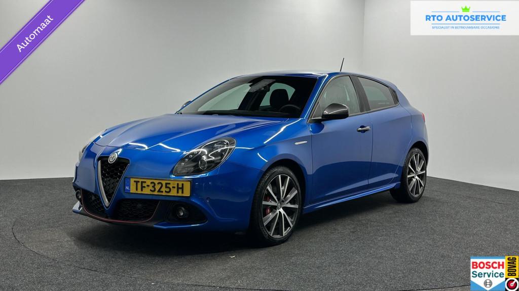 Alfa Romeo Giulietta 1.6 JTDm Super ECC CRUISE NAVIGATIE., Stof, 4 cilinders, Met garantie (alle), Blauw