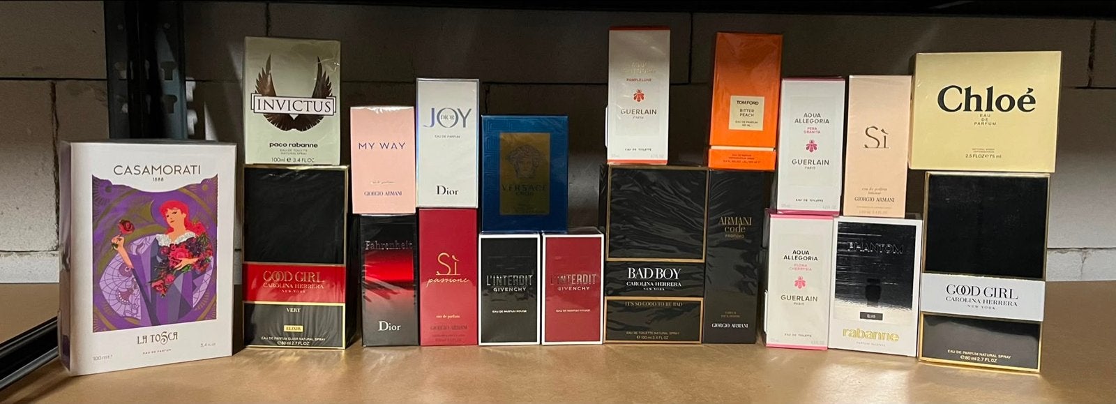 Restpartij 20x 100ml Parfums - Diverse Merken, Ophalen of Verzenden, Nieuw