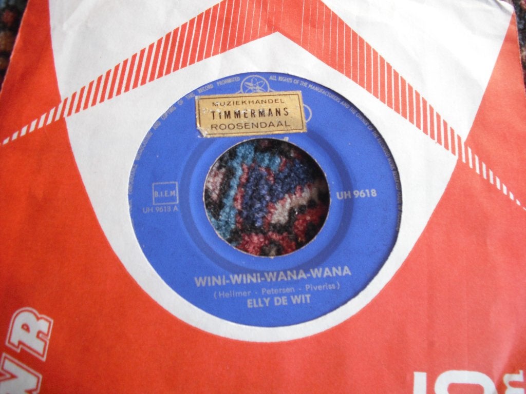 Elly de Wit - Wini wini wana wana., Ophalen of Verzenden, Zo goed als nieuw, 12 inch, Levenslied of Smartlap