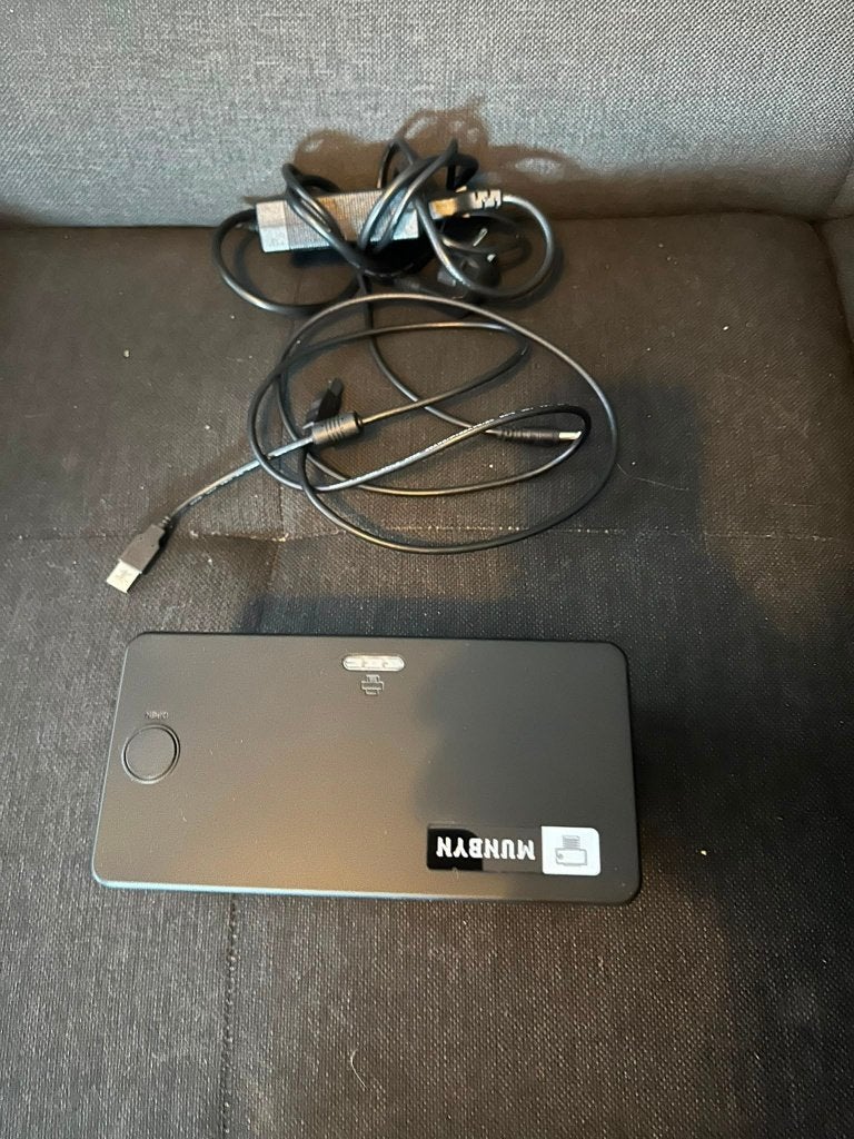 MUNBYN 941B Bluetooth-labelprinter – nauwelijks gebruikt, Ophalen of Verzenden, Zo goed als nieuw, Munbyn