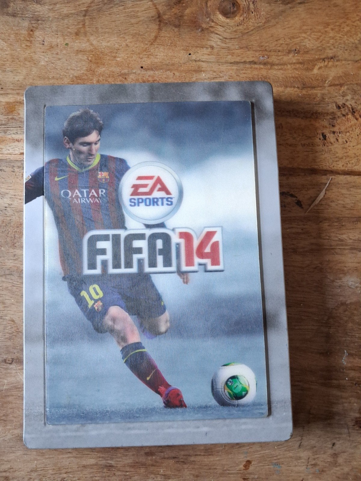 FIFA 14 Xbox 360 - Voetbalgame met Messi op cover, Gebruikt, Ophalen of Verzenden, Eén computer, Sport