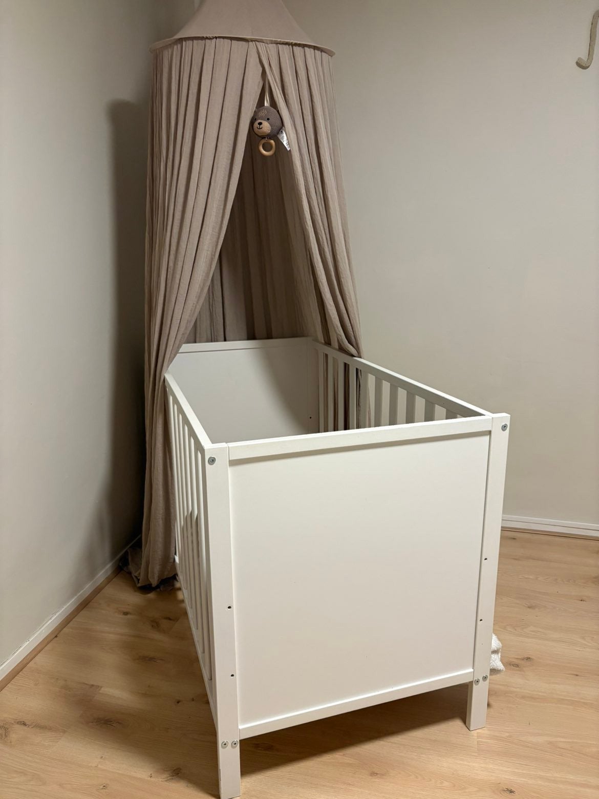 Nieuw ledikant van Van Asten Babystore (excl. matras), Ophalen, Nieuw, Ledikant