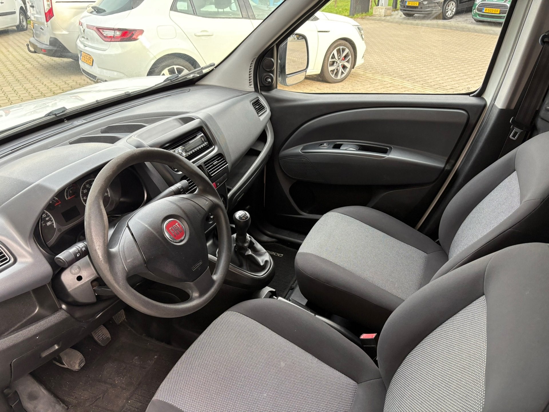 Fiat Doblò Cargo 1.3 MultiJet Actual Airco, Voorwielaandrijving, Euro 5, Stof, Gebruikt