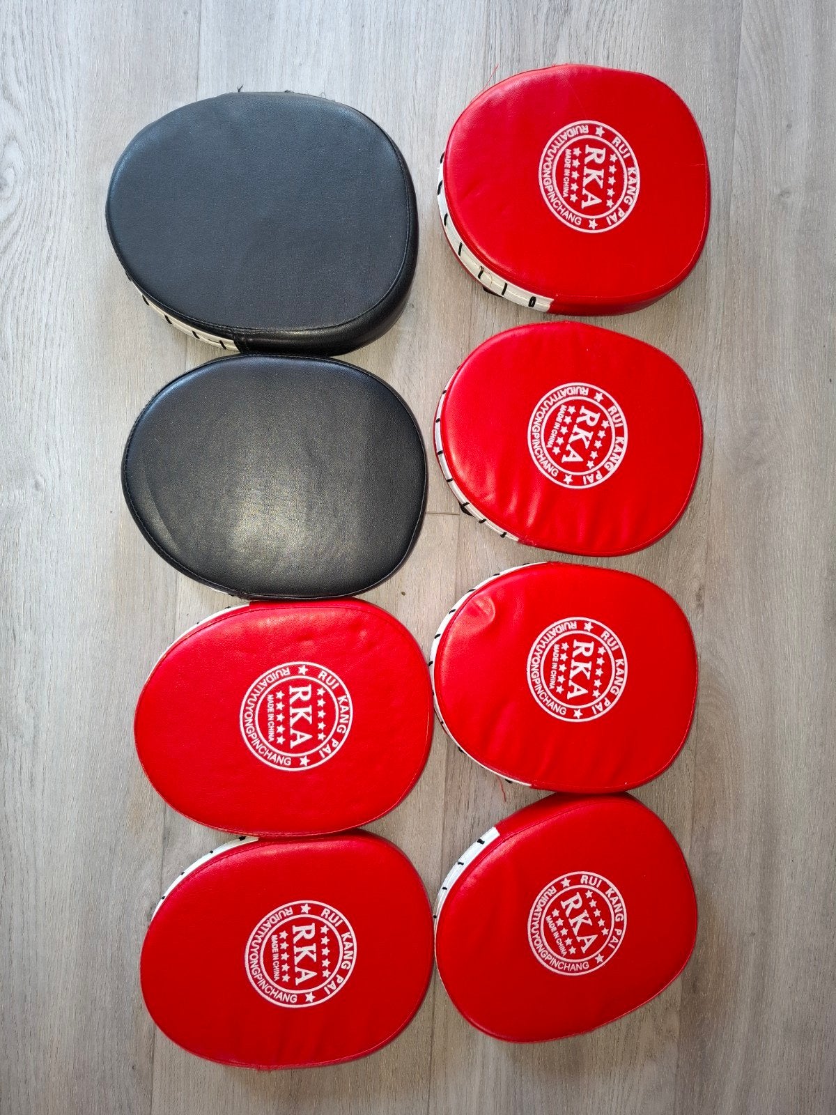 Boks pads / focus mitts - ideaal voor groepstrainingen, Sport en Fitness, Ophalen of Verzenden