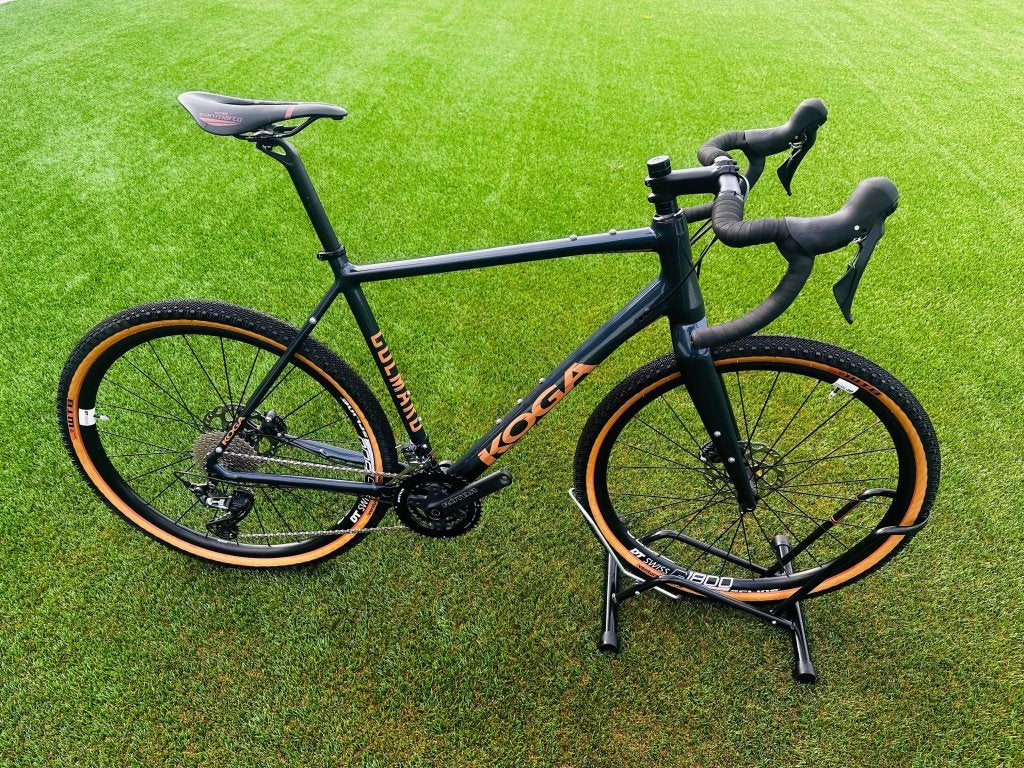Koga Colmaro extreme Gravelbike L 56 cm Demo / Nieuw ✅