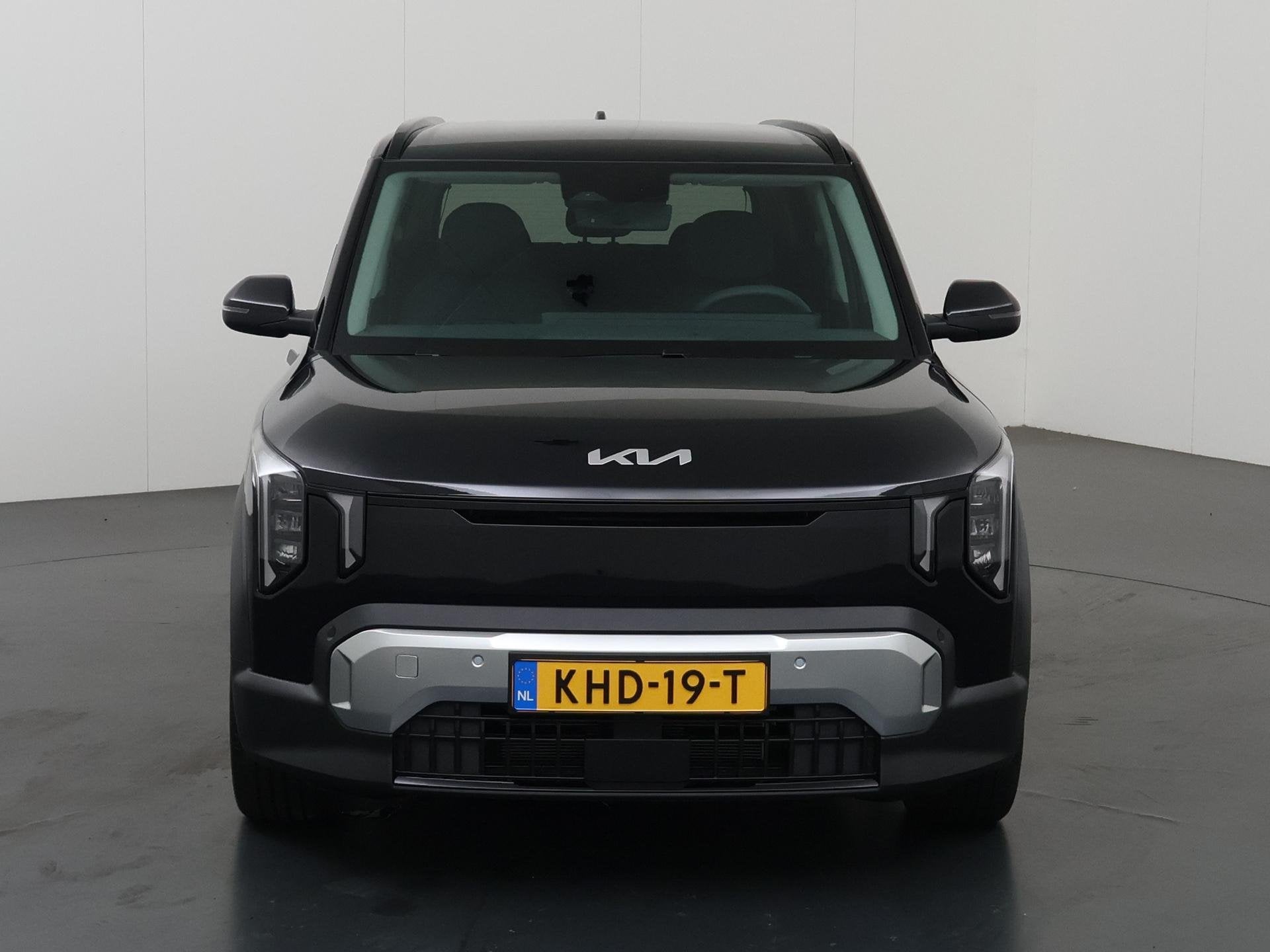 Kia EV2 Plus 42.2 kWh | Privacy Glass | Dual zone climate co, Auto's, Stof, Zwart, Automatische klimaatregeling, Onderhoudsboekje