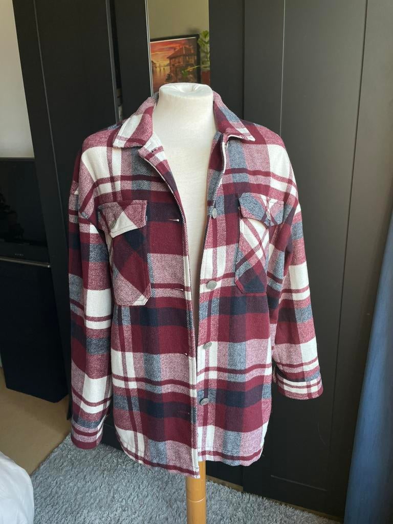 Clockhouse jasje, Kleding | Dames, Truien en Vesten, Ophalen of Verzenden, Zo goed als nieuw, Maat 38/40 (M), Rood