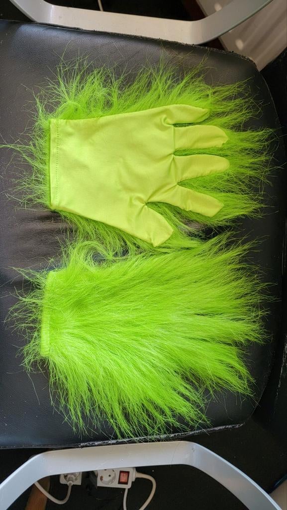 Handschoenen the grinch, Ophalen of Verzenden
