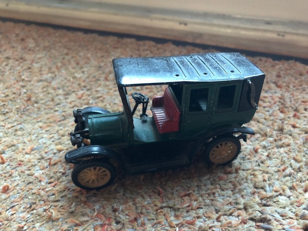 Ziss-modell oldtimer Benz Limousine 1910., Ophalen of Verzenden