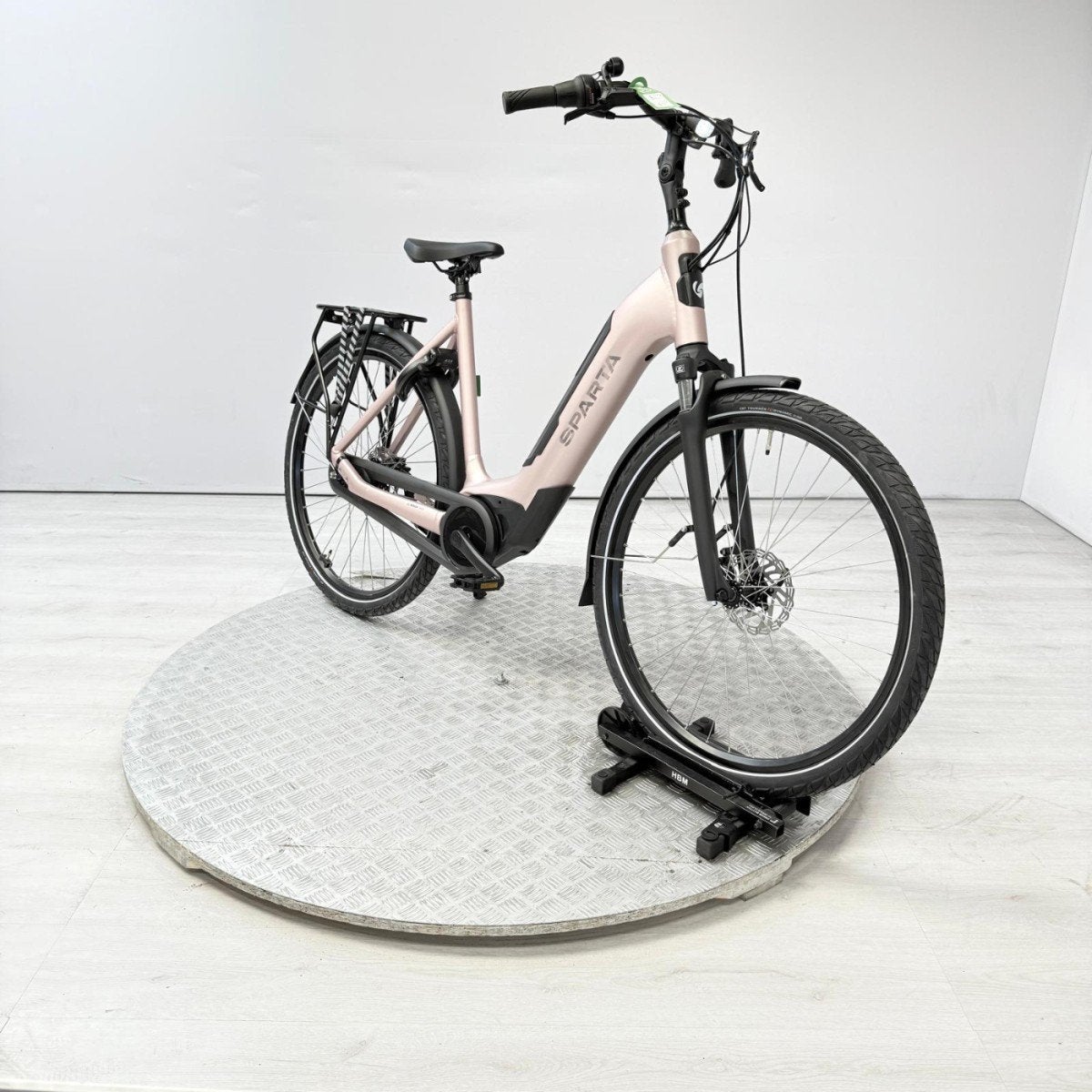 Sparta C-Grid Energy | 1.229 km | 500Wh Dames PINK MATT 56cm, Fietsen en Brommers, Ophalen, Sparta, Gebruikt, -