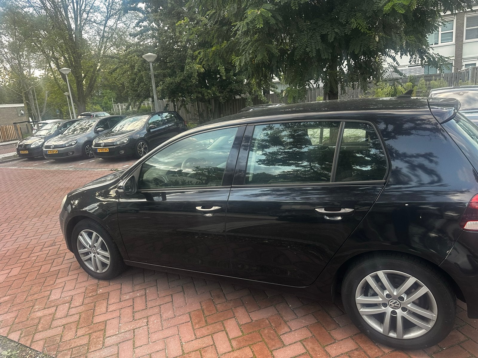 Volkswagen Golf 1.4 TSI 118KW 2009 Zwart, Auto's, Voorwielaandrijving, 4 cilinders, Zwart, Origineel Nederlands