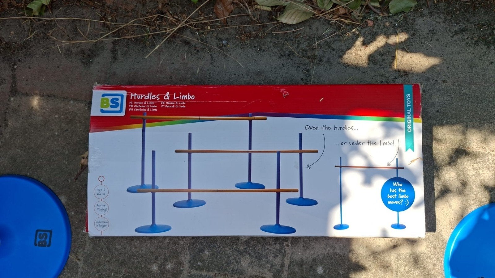 BS Horden & Limbo spel - hobby horse hindernis, Ophalen, Zo goed als nieuw