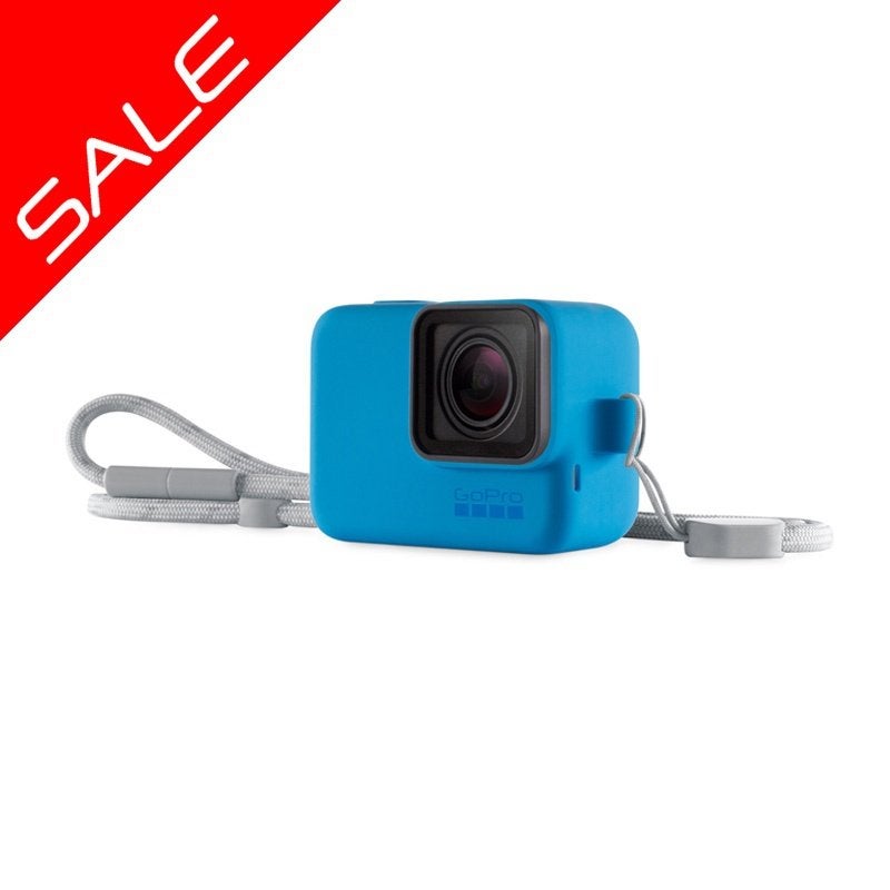 GoPro Sleeve + Lanyard Hero5/6/7, Ophalen of Verzenden, Nieuw, GoPro