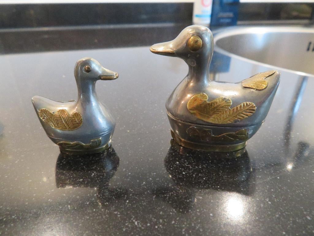 Eendjes (doosjes), Ophalen, Gebruikt
