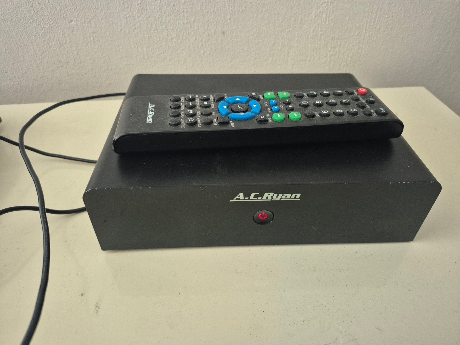 AC Ryan Playon!HD Mediaspeler met afstandsbediening, Ophalen, Gebruikt, 500 tot 1500 GB