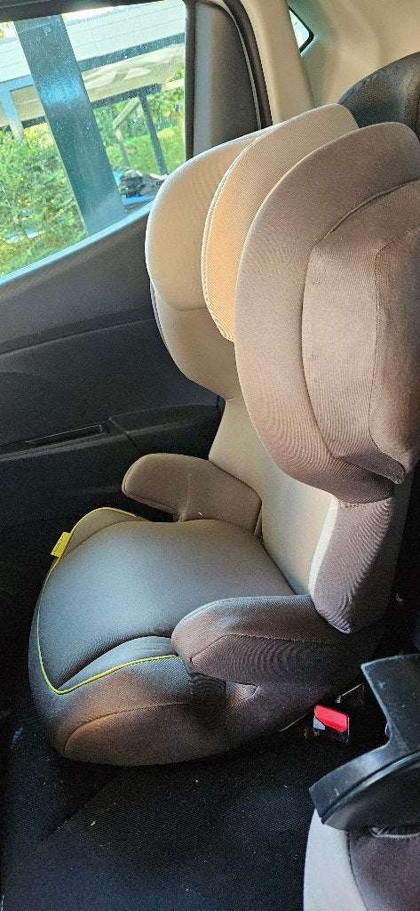 Kinderautostoel, Gebruikt, 15 t/m 36 kg, Isofix, Ophalen