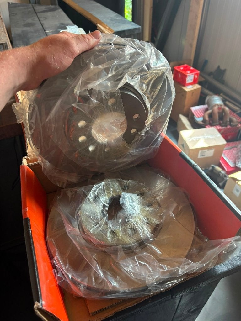 Fiat Punto,Opel Corsa, Opel Adam remschijven voorzijde., Ophalen of Verzenden, Nieuw, Fiat