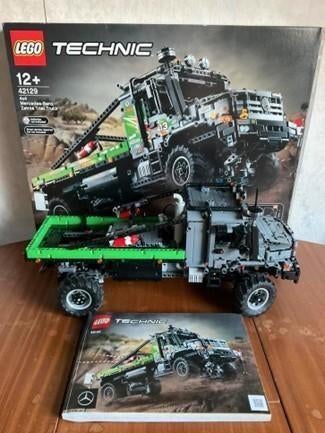 Lego Technic 42129 Mercedes-Benz Zetros Trial Truck, Kinderen en Baby's, Speelgoed | Duplo en Lego, Zo goed als nieuw, Ophalen of Verzenden