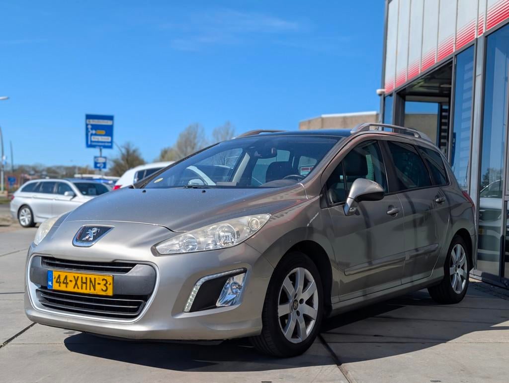 Peugeot 308 SW 1.6 e-HDi Blue Lease Executive - Clima - Crui, Auto's, Voorwielaandrijving, Euro 5, Stof, Gebruikt