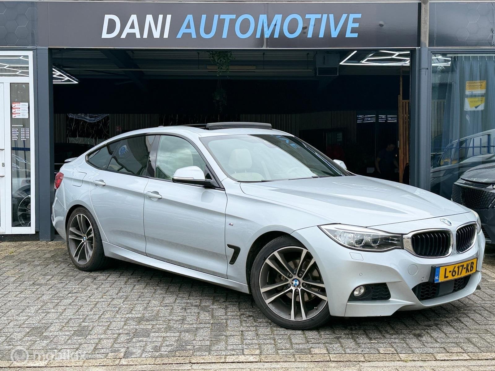 BMW 3-serie Gran Turismo 320i M Sport Edition High Executive, Automaat, Achterwielaandrijving, Gebruikt, 4 cilinders