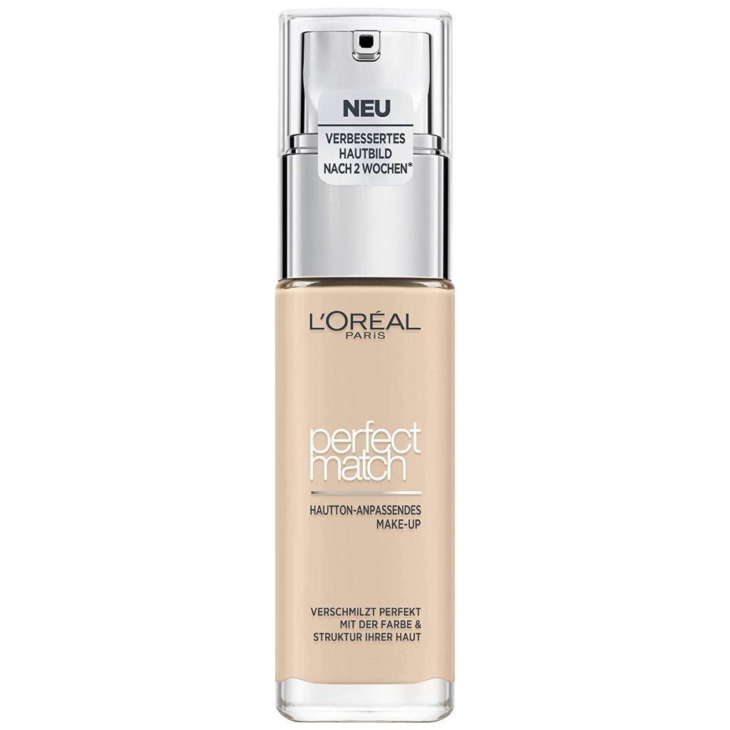 L'ORÉAL PARIS Foundation Perfect Match 0.5.N Porcelaine, Gehele gezicht, Beige, Nieuw, Ophalen of Verzenden