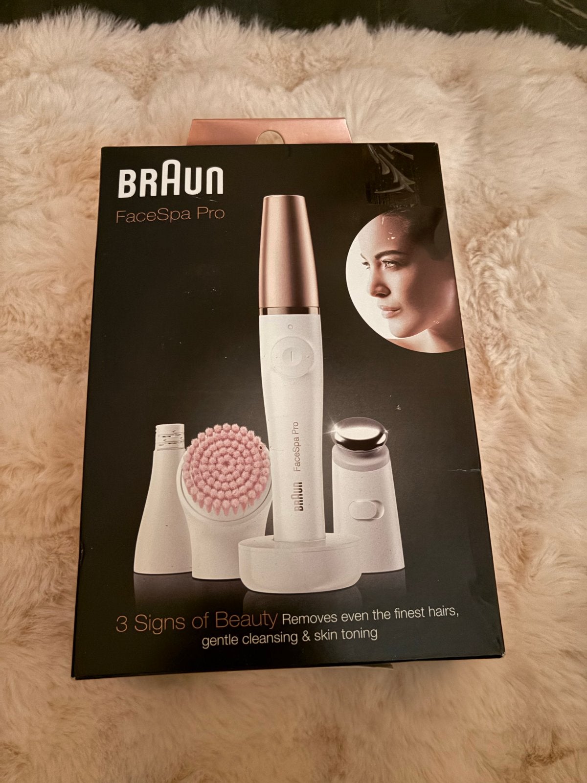 Braun FaceSpa Pro - Nieuw in doos, Ophalen of Verzenden, Nieuw, Overige typen