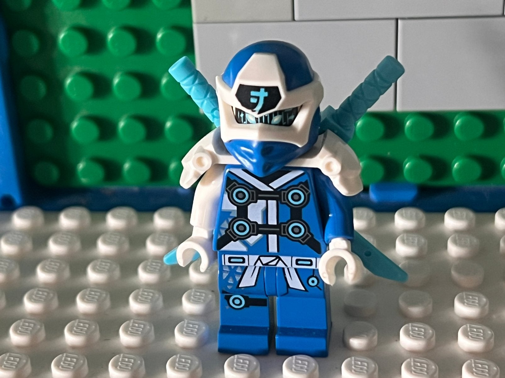 Lego ninjago digi jay minifiguur