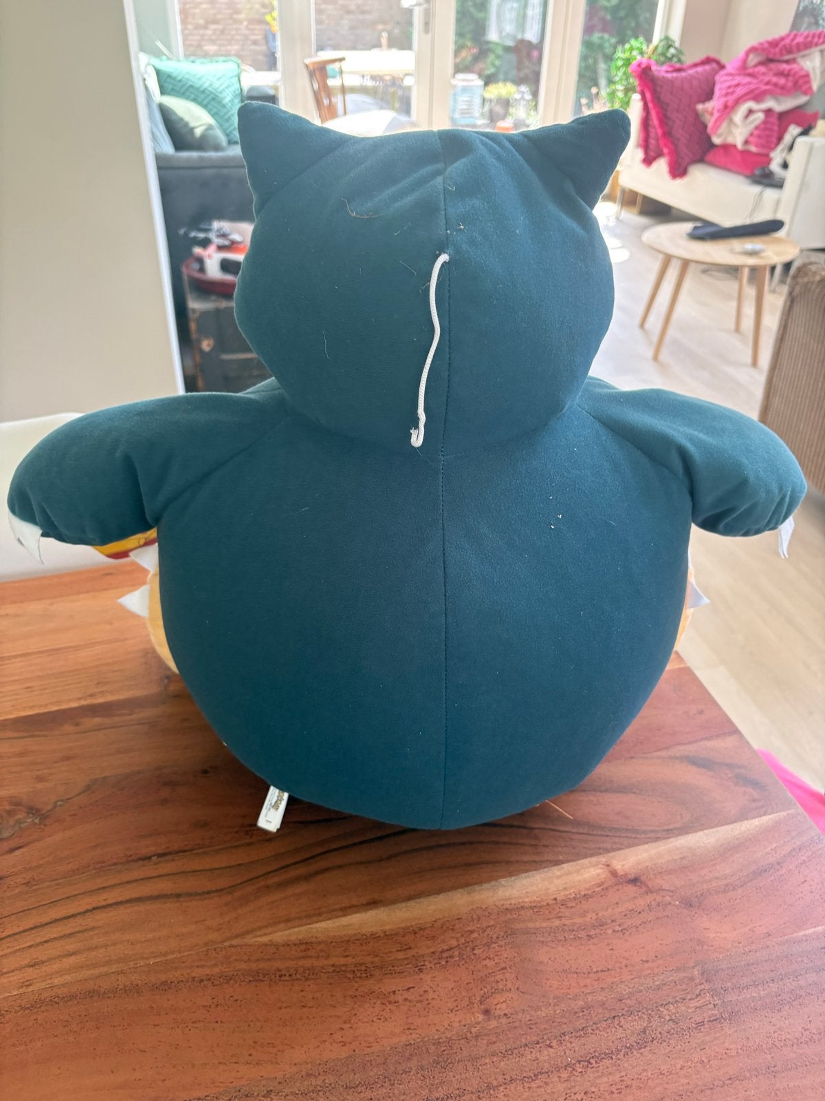 Pokémon Snorlax Knuffel - Zo goed als nieuw, Kinderen en Baby's, Overige typen, Ophalen of Verzenden, Middelgroot (20 tot 80 cm)
