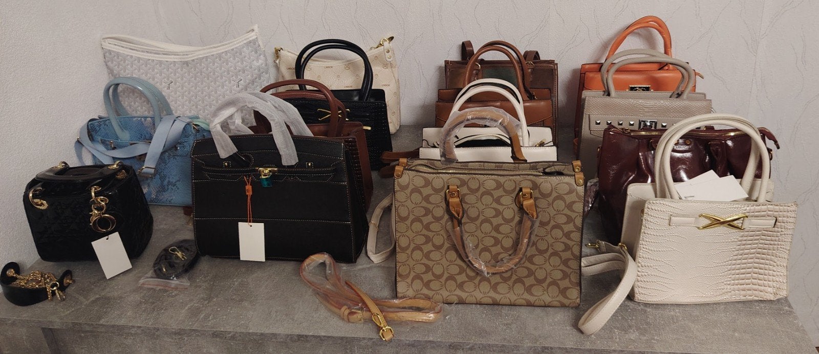 Damestas / Damestassen/ tassen / tas, Ophalen of Verzenden, Nieuw, Overige kleuren, Handtas