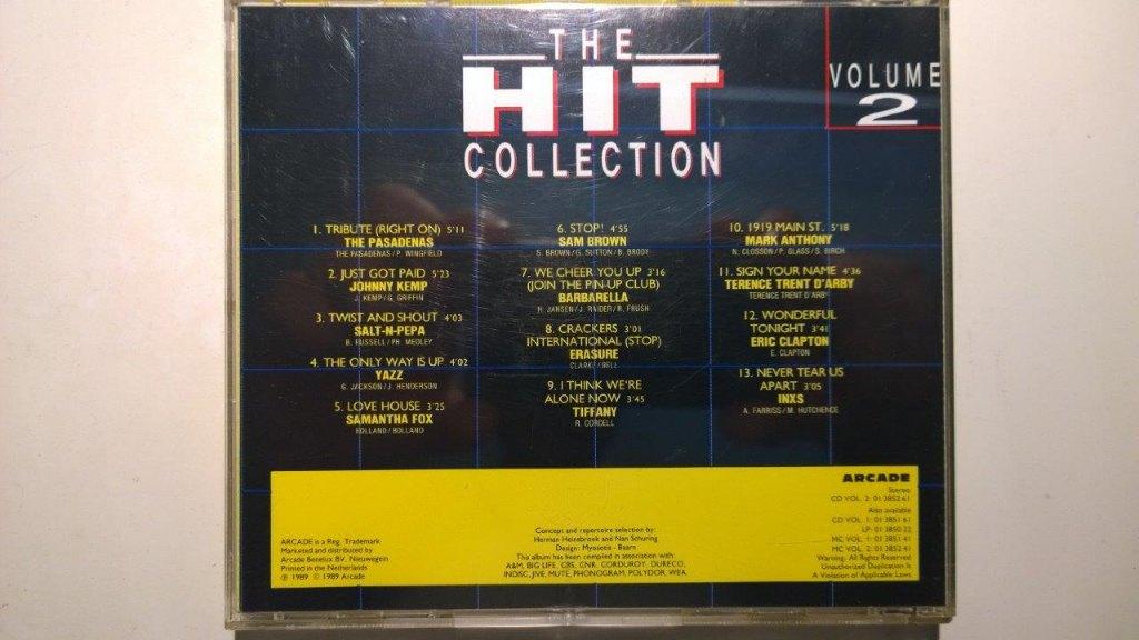The Hit Collection Volume 2, Cd's en Dvd's, Ophalen of Verzenden, Zo goed als nieuw, Pop