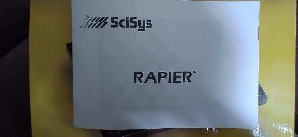 schaakcomputer scisys rapier chess computer, Hobby en Vrije tijd, Ophalen of Verzenden, Minder dan 500 stukjes, Zo goed als nieuw