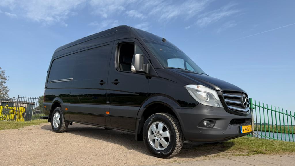 Mercedes-Benz Sprinter 319 3500kg trekhaak, Automaat, Euro 6, 190 pk, Diesel