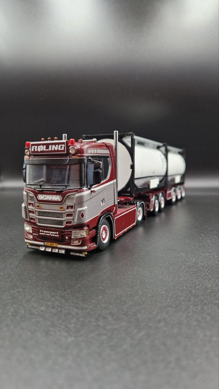 Wsi | Roling - Scania, Ophalen of Verzenden, Zo goed als nieuw, Bus of Vrachtwagen, Wsi