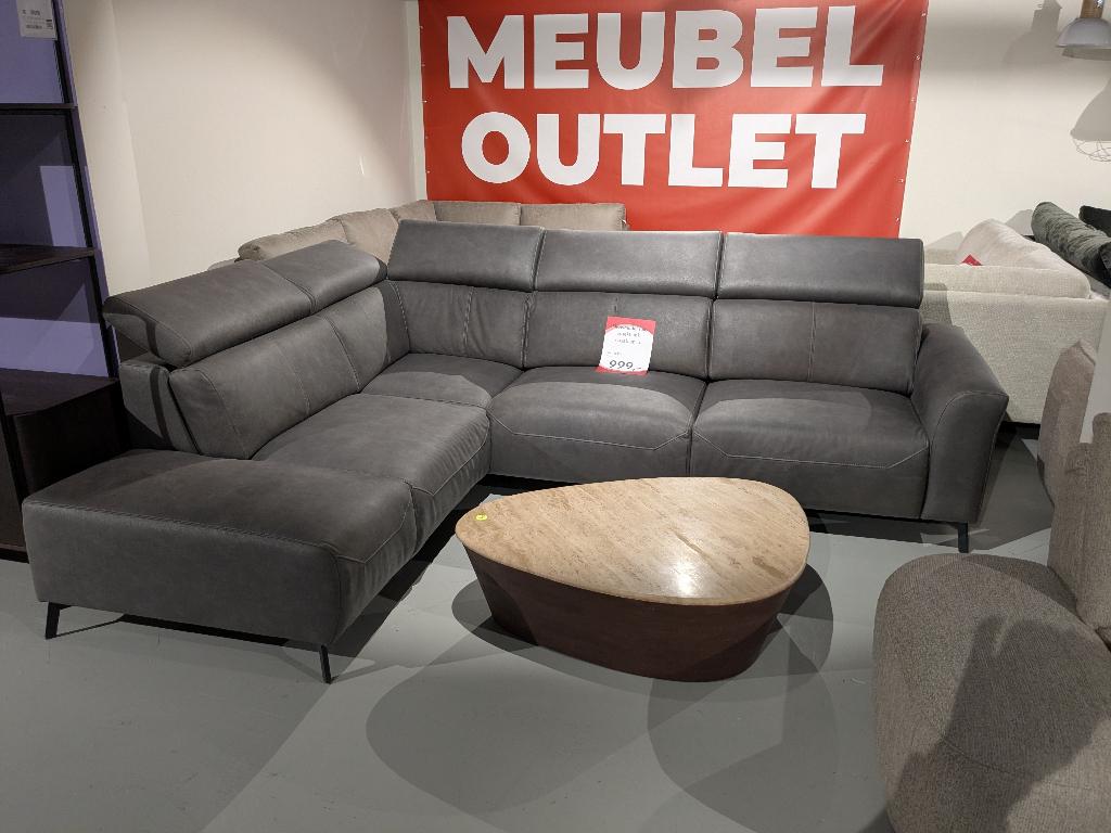 NIEUWE SUPER HOEKBANK STERK AFGEPRIJSD, Ophalen, MODERN, Hoekbank, 150 cm of meer