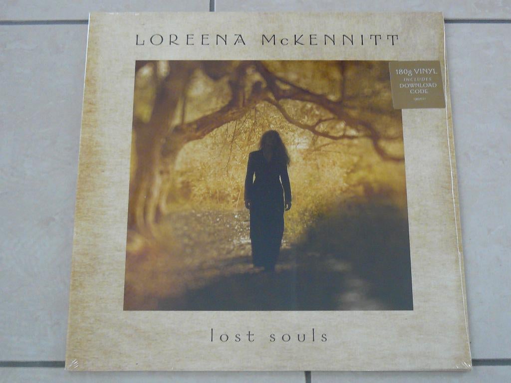 LP Loreena McKennitt - Lost souls, Verzenden, Nieuw in verpakking, 12 inch