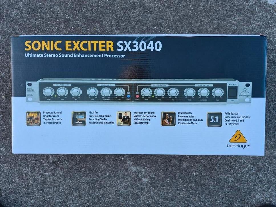 Behringer Sonic Exciter SX3040 - Nieuw in doos, Ophalen