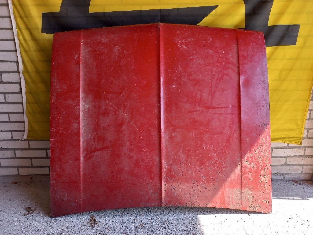 Motorkap Opel Kadett C2 (knipperlicht boven bumper), Ophalen, Gebruikt, Voor, Opel