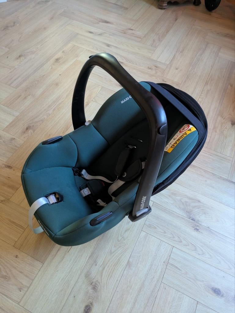 Maxi cosi + Isofix onderstel, Kinderen en Baby's, Autostoeltjes, Ophalen, Gebruikt, Isofix, 0 t/m 13 kg