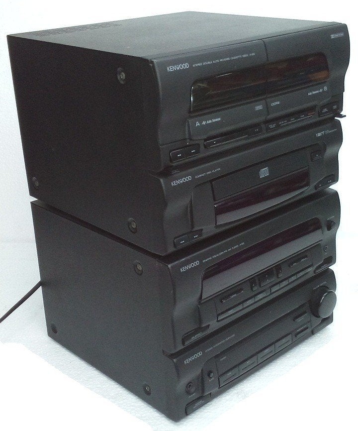 stereo set Kenwood DEFECT!!!!!, Audio, Tv en Foto, Ophalen, Niet werkend, Cassettedeck, Overige merken