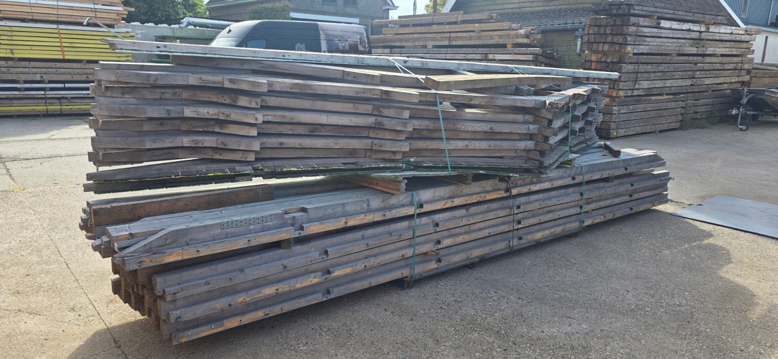 Spanten + nokgevels voor schuur of dierenverblijf | 6 meter, Woodfarm, Info@woodfarm.nl, 4251NT
