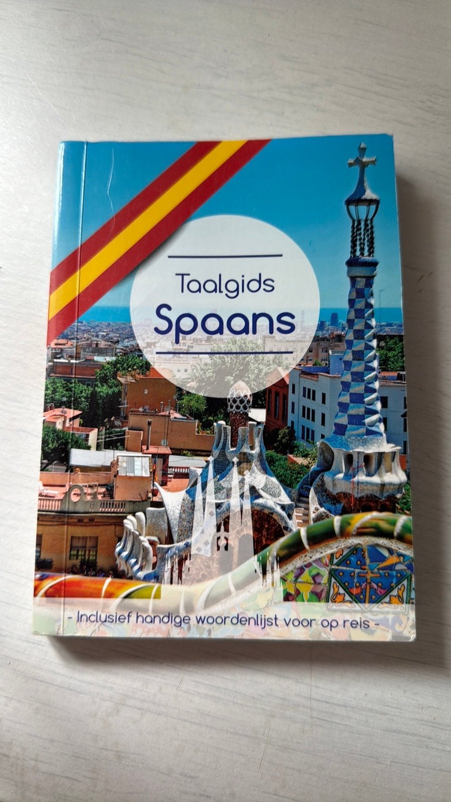Taalgids spaans, Boeken, Europa, Taalgids, Ophalen, Gelezen