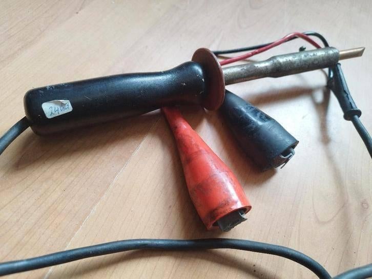 24 volt soldeerbout, Doe-het-zelf en Verbouw, Ophalen of Verzenden, Gebruikt