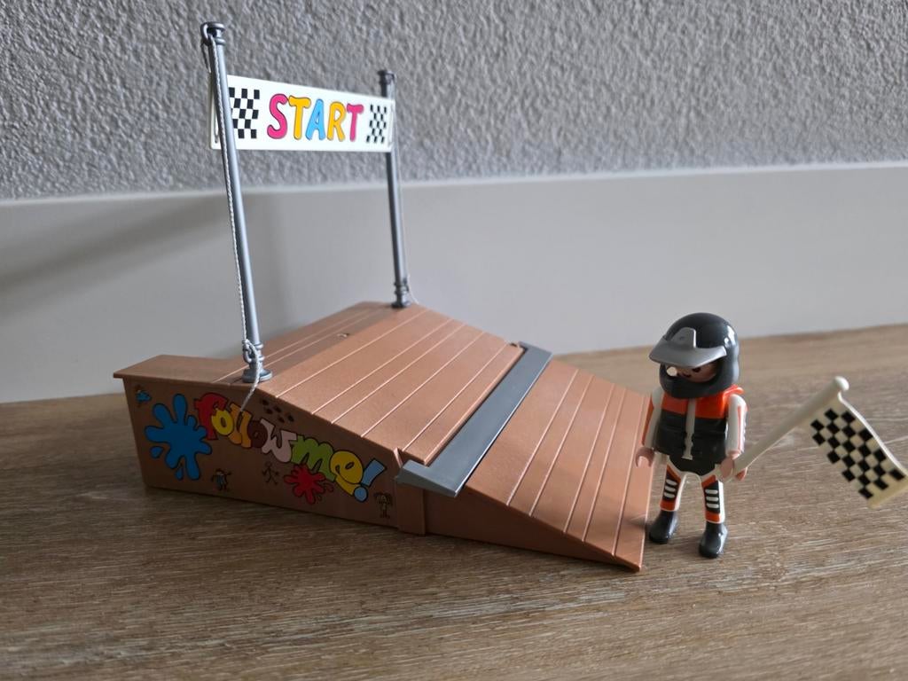 Playmobil fietscross, Ophalen of Verzenden