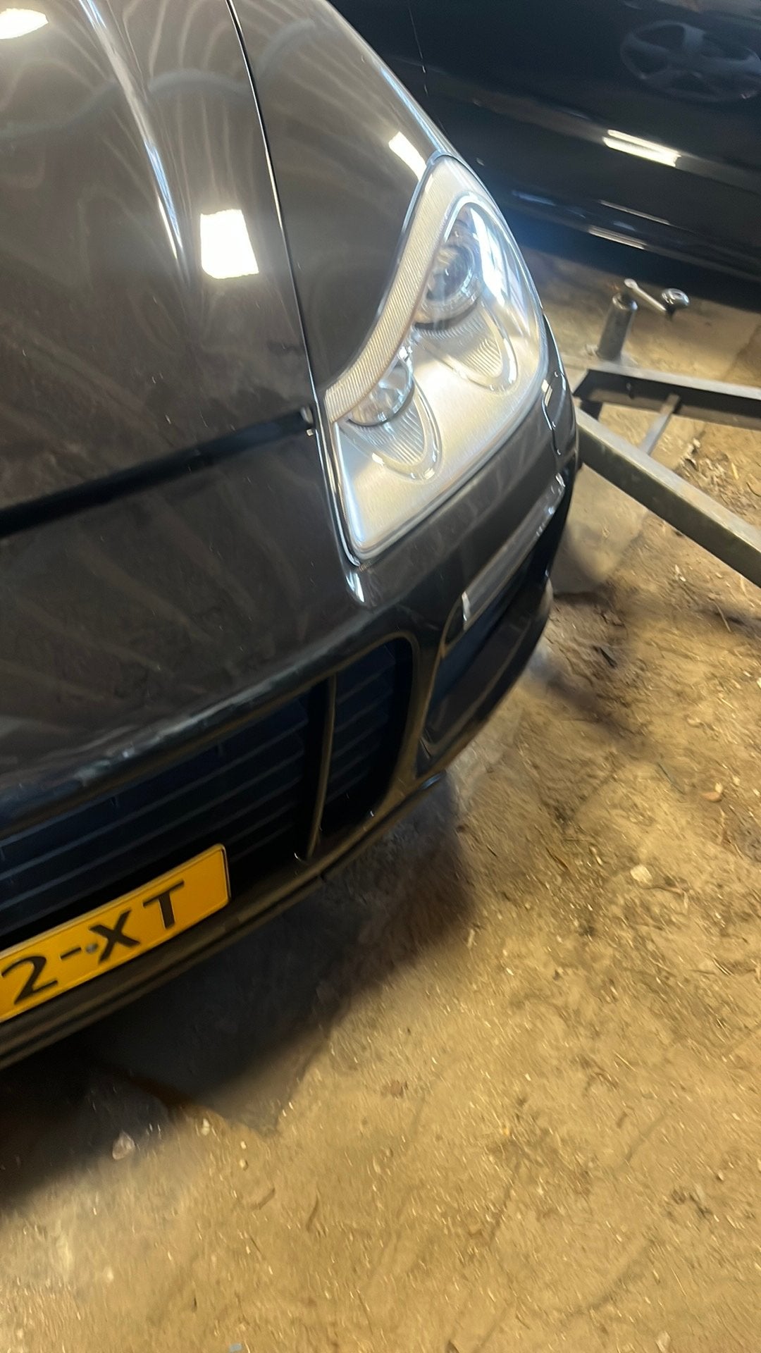Koplampen Porsche cayenne 957, Auto-onderdelen, Ophalen of Verzenden, Porsche