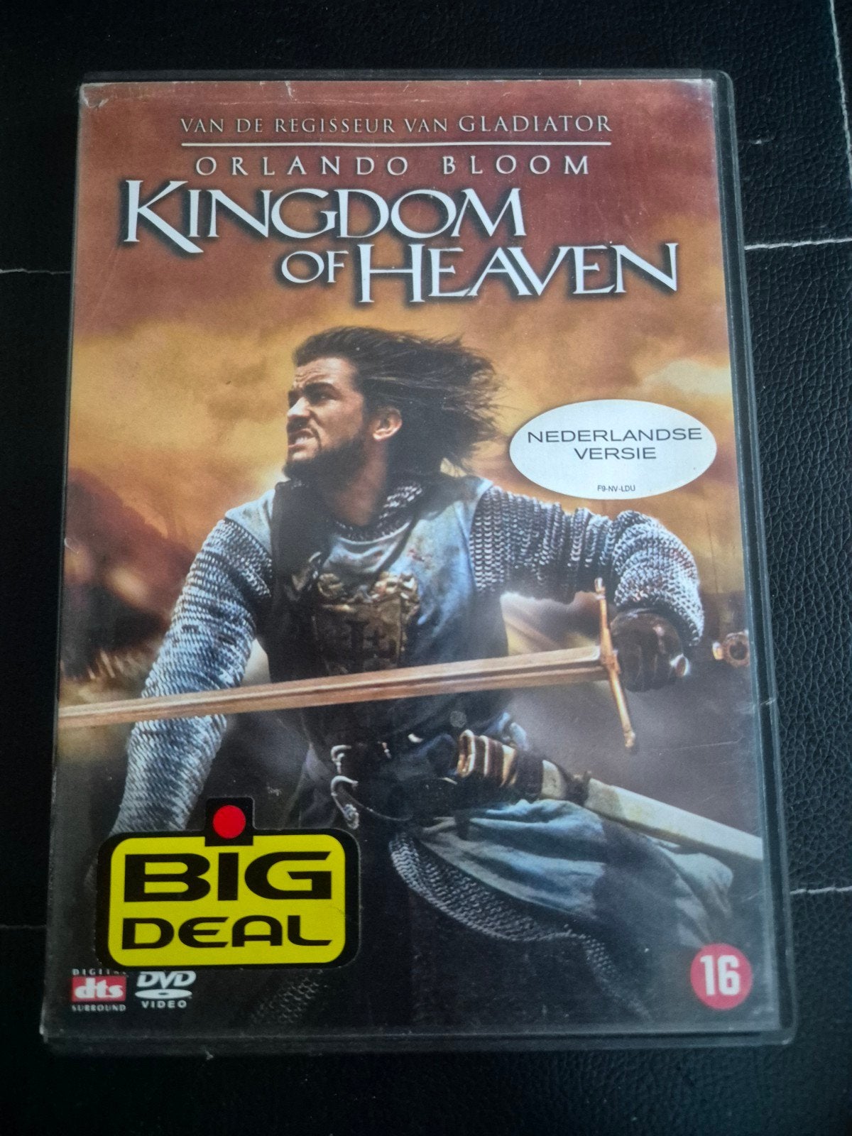 kingdom of heaven, Vanaf 12 jaar, Ophalen of Verzenden, Zo goed als nieuw