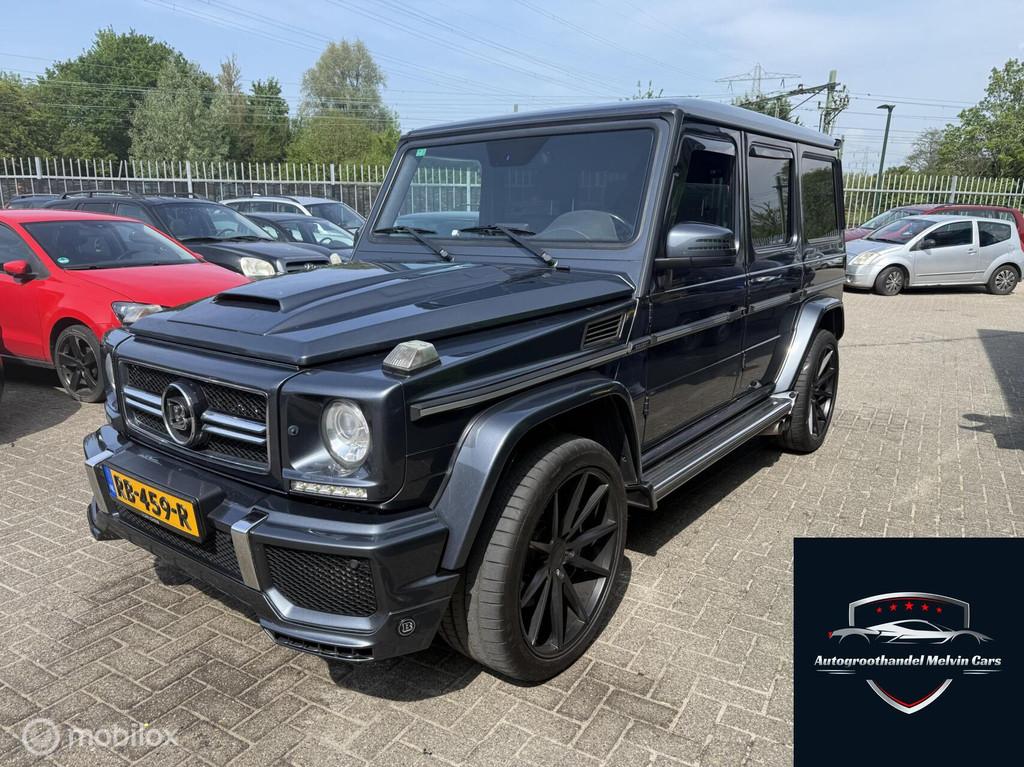 Mercedes G-klasse AMG 63 G700 Brabus 700PK Biturbo Kleemann, Auto's, Automaat, Gebruikt, 8 cilinders, G-Klasse