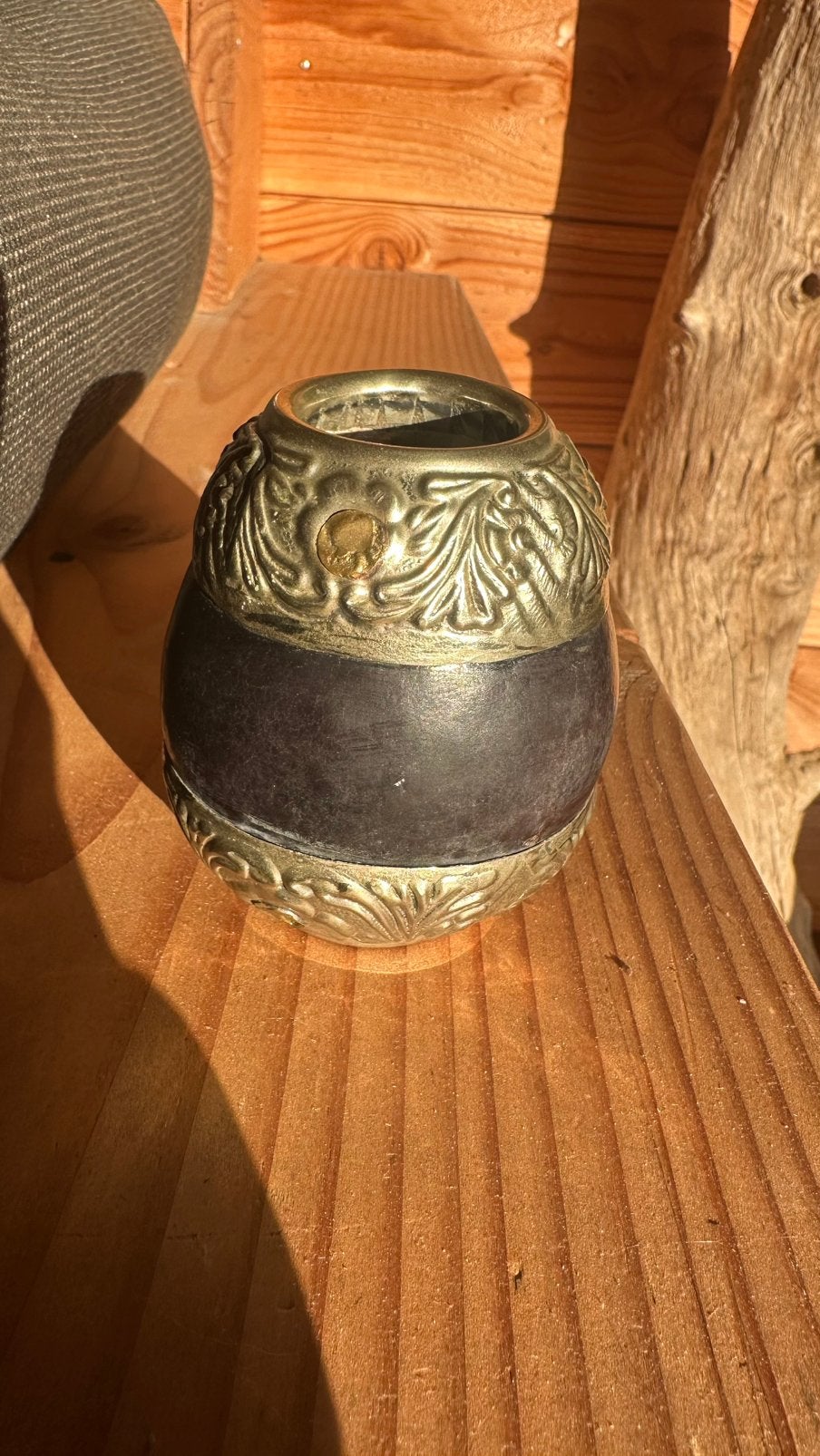 Mate beker calabaza, Antiek en Kunst, Ophalen of Verzenden