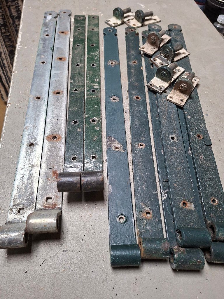 gehengen met duimen, Ophalen of Verzenden, Gebruikt, Slot