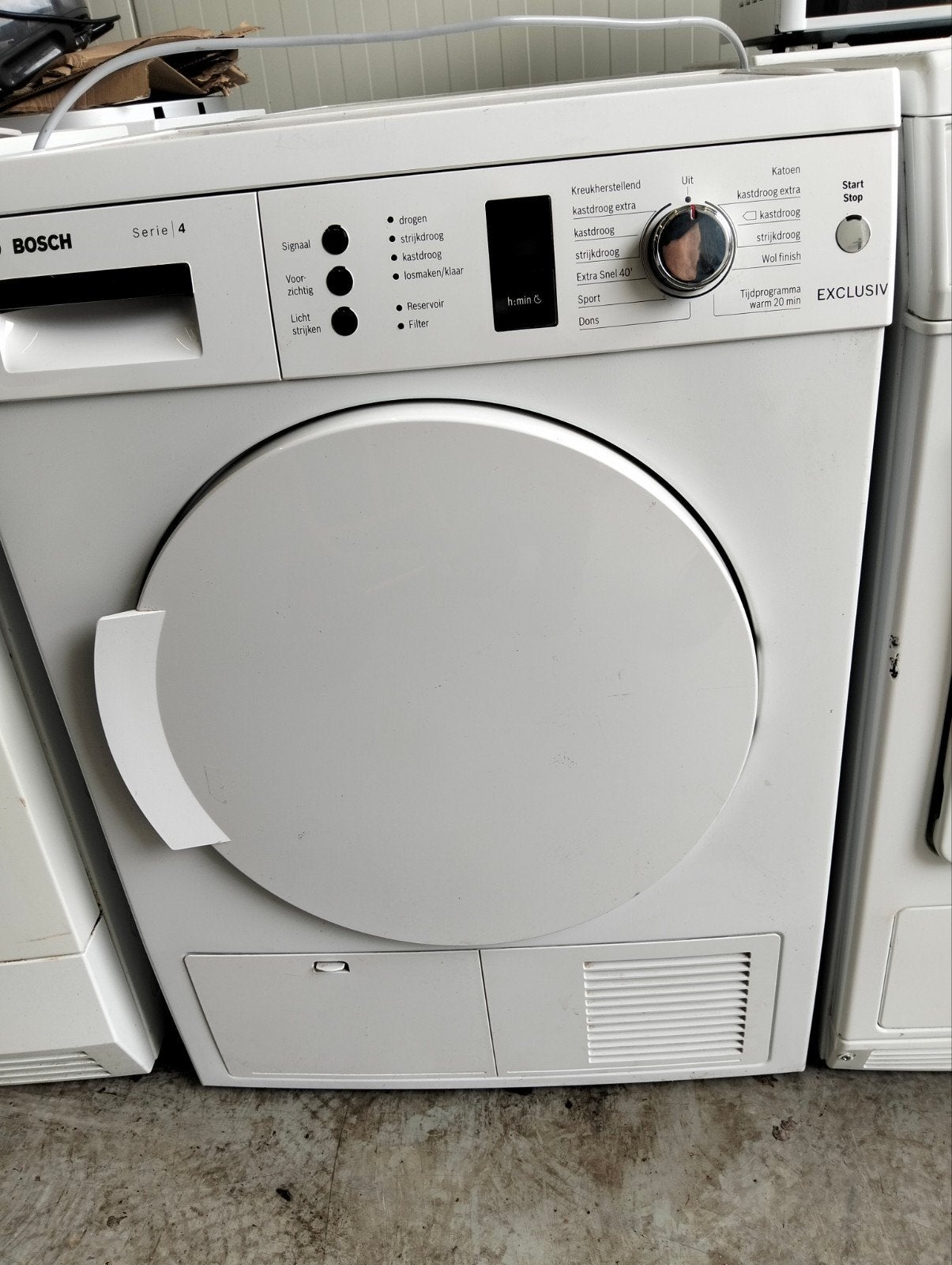 Bosch Serie 4 Condensdroger MET GARANTIE!, Witgoed en Apparatuur, Bosch, 6 tot 8 kg, Ophalen of Verzenden, Voorlader